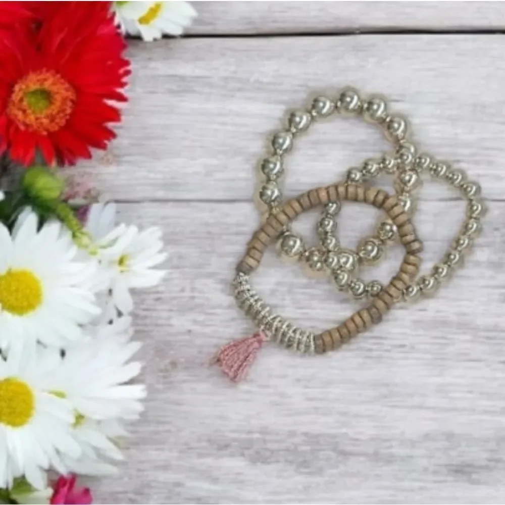 Multicolor Beaded Bracelet Set – Mix, Match & Stack